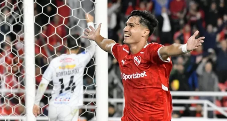 Agónico triunfo de Independiente por Copa Sudamericana Agónico triunfo de Independiente por Copa Sudamericana