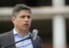 Kicillof cuestionó al Gobierno tras la suba del desempleo: “Todo marcha de acuerdo al plan de la derecha”
