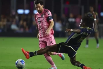 Con Messi, Inter Miami perdió 3 a 1 y quedó eliminado de la Concachampions
