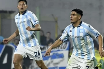 Racing lo dio vuelta ante Defensa y Justicia y selló la clasificación