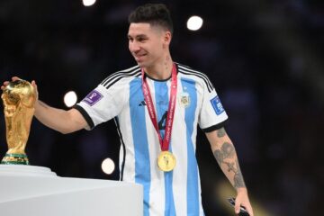 Gonzalo Montiel denunció a su ex abogado por una estafa millonaria: se quedó hasta con parte del premio del Mundial