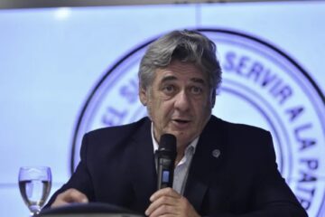 Nicolás Pino fracasó en su intento de seguir presidiendo la Sociedad Rural