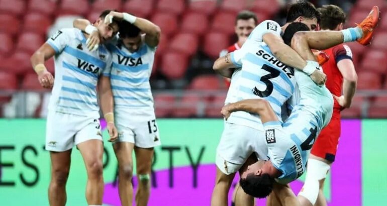 Los Pumas le ganaron a Escocia con una gran remontada Los Pumas le ganaron a Escocia con una gran remontada
