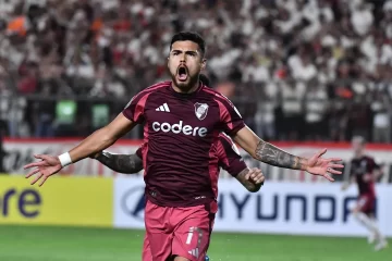River le ganó a Universitario de Perú en su inicio en la Libertadores River le ganó a Universitario de Perú en su inicio en la Libertadores
