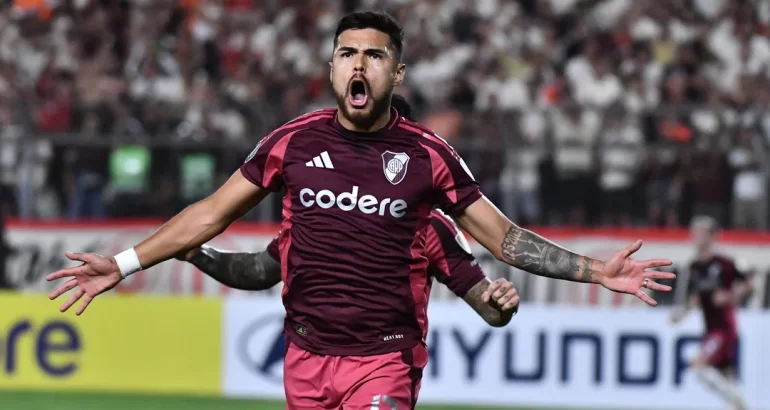 River le ganó a Universitario de Perú en su inicio en la Libertadores River le ganó a Universitario de Perú en su inicio en la Libertadores