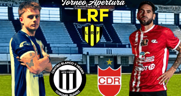 El partido pendiente entre Blanco y Negro y Deportivo Rivera se jugará el 7 de mayo por la noche El partido pendiente entre Blanco y Negro y Deportivo Rivera se jugará el 7 de mayo por la noche