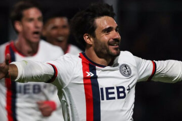 San Lorenzo volvió al triunfo ante San Martín (SJ) y se acerca a la cima