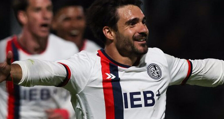 San Lorenzo volvió al triunfo ante San Martín (SJ) y se acerca a la cima San Lorenzo volvió al triunfo ante San Martín (SJ) y se acerca a la cima