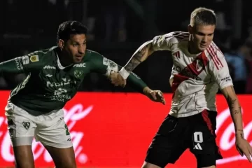 River quiere volver a sumar de a tres ante Sarmiento en el Monumental