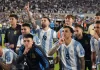 Tras el triunfo de Boca, Paredes puso en duda su continuidad en la Selección Tras el triunfo de Boca, Paredes puso en duda su continuidad en la Selección