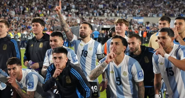 Ante Ecuador, Argentina va por un récord histórico en el Ranking FIFA Ante Ecuador, Argentina va por un récord histórico en el Ranking FIFA