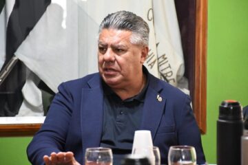 Chiqui Tapia en Bahía: «Vine a cumplir el compromiso que asumió la Selección»