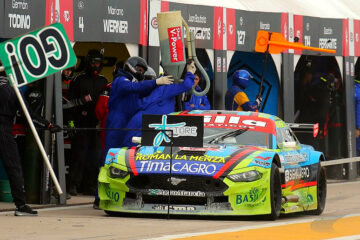 Todino fue 18° en la carrera especial del TC en Toay que ganó De Benedictis