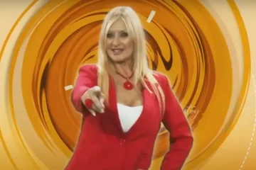 La bizarra presentación del programa de Yuyito González que tiene menos de una décima de rating