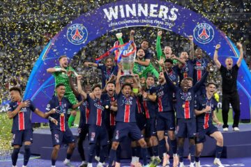 PSG bailó al Inter y se consagró campeón de la Champions
