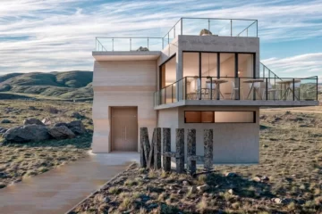 Cuenta regresiva para la apertura del Museo de Geología Dr. Harrington en Sierra de la Ventana