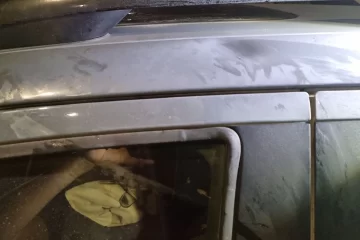 Guatraché: Discusión en un camino vecinal termina en agresión y destrozos por animales mal manejados