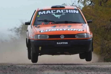 Macachín vuelve a rugir: tras 15 años regresa el rally