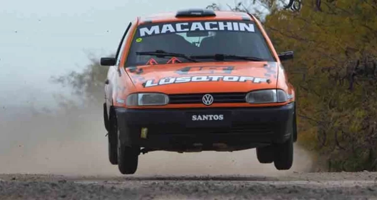 Macachín vuelve a rugir: tras 15 años regresa el rally Macachín vuelve a rugir: tras 15 años regresa el rally