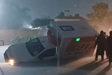 Temporal e inundaciones en Santa Fe: evacuados y clases suspendidas