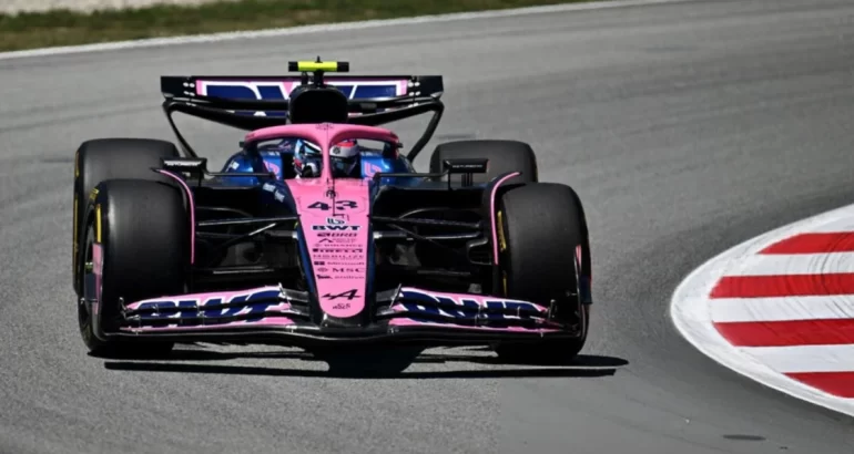 Fórmula 1: Colapinto terminó último en las dos prácticas libres del día en el GP de España Fórmula 1: Colapinto terminó último en las dos prácticas libres del día en el GP de España