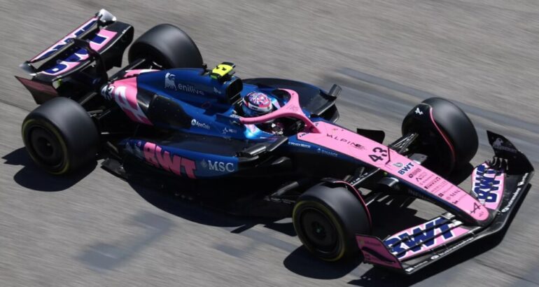 Colapinto alcanzó la meta en su primera carrera con Alpine en F1 Colapinto alcanzó la meta en su primera carrera con Alpine en F1