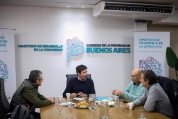 Adolfo Alsina articula políticas públicas para fortalecer actividades deportivas