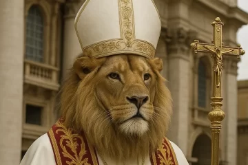 Milei reaccionó con un meme a la elección del papa León XIV