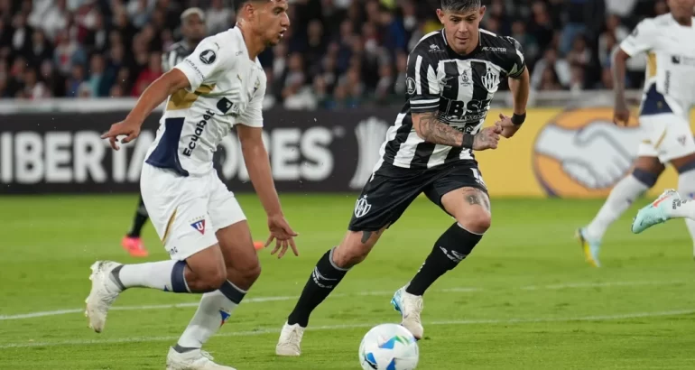 Se terminó el sueño: Central Córdoba cayó ante Liga de Quito y quedó afuera de la Libertadores Se terminó el sueño: Central Córdoba cayó ante Liga de Quito y quedó afuera de la Libertadores