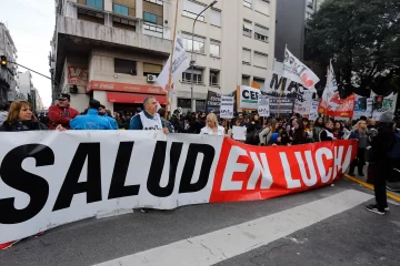 Trabajadores del Garrahan apuntan contra el Gobierno: «Encima de pagarte muy poco, tratan de ensuciarte»