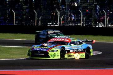 TC: Todino fue sexto en Termas