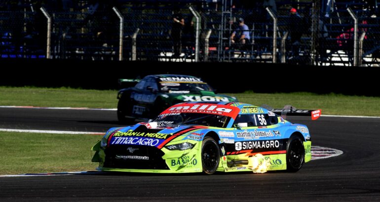 TC: Todino fue sexto en Termas TC: Todino fue sexto en Termas