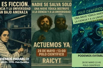“Nadie se salva solo”: Científicos se movilizan ante la falta de inversión del Gobierno Nacional