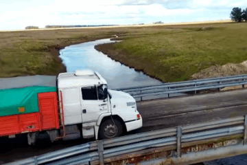 Reabren al tránsito la Ruta 65 tras finalizar obra del puente alternativo al Otto