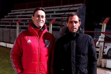Pattahuer y Cabral asumieron como dupla interina en Deportivo Rivera