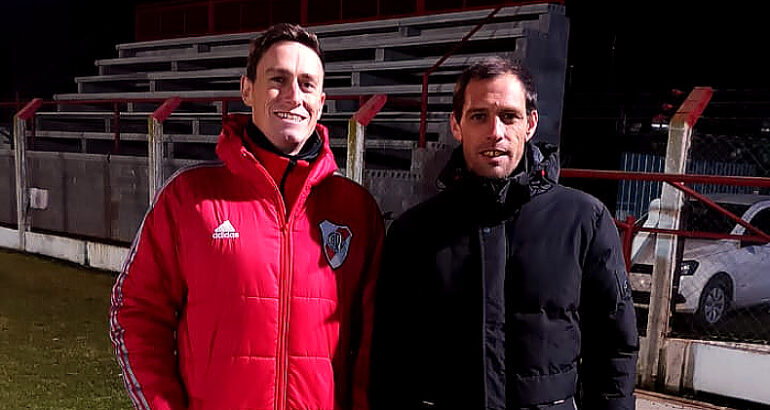 Pattahuer y Cabral asumieron como dupla interina en Deportivo Rivera Pattahuer y Cabral asumieron como dupla interina en Deportivo Rivera