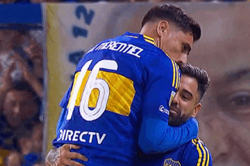 Boca pasó a Lanús por penales y está en cuartos del Torneo Apertura