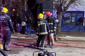 Incendio en una vivienda de Rivera: pérdidas totales pero sin víctimas Incendio en una vivienda de Rivera: pérdidas totales pero sin víctimas