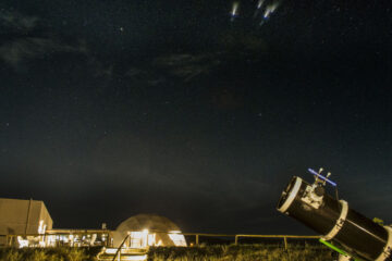Sierra de la Ventana, el nuevo cielo del astroturismo bonaerense