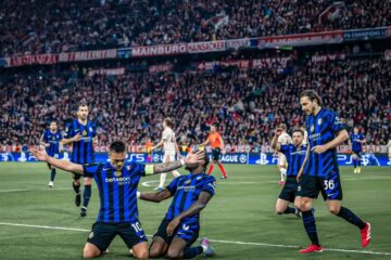 El Inter le ganó al Barcelona 4-3 en un partido para la historia y clasificó a la final de la Champions League