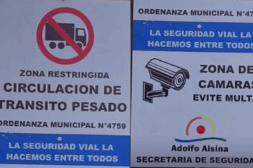 Carhué endurece los controles al transporte pesado y aplica multas por incumplimientos