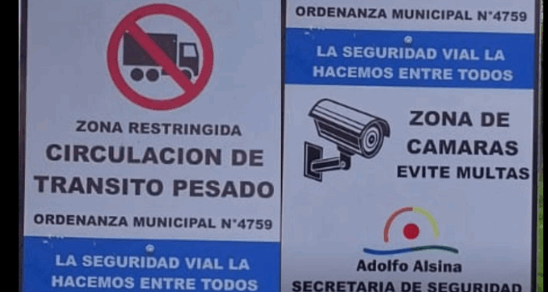 Carhué endurece los controles al transporte pesado y aplica multas por incumplimientos Carhué endurece los controles al transporte pesado y aplica multas por incumplimientos