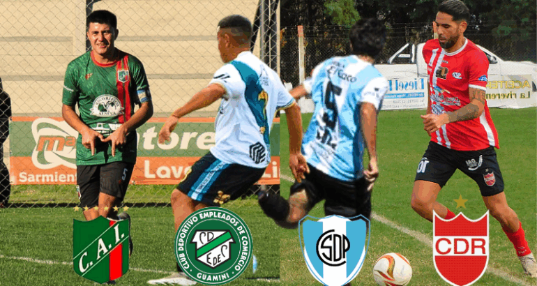 Apertura liguista: Independiente recibe al líder y Deportivo enfrenta a Peñarol en Guaminí Apertura liguista: Independiente recibe al líder y Deportivo enfrenta a Peñarol en Guaminí