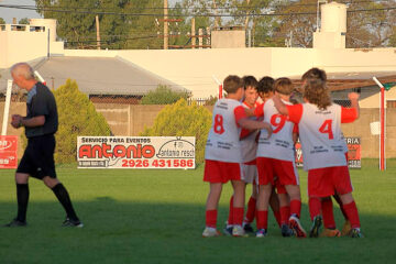 LRF: Las Inferiores de Rivera tuvieron una jornada positiva en la sexta fecha