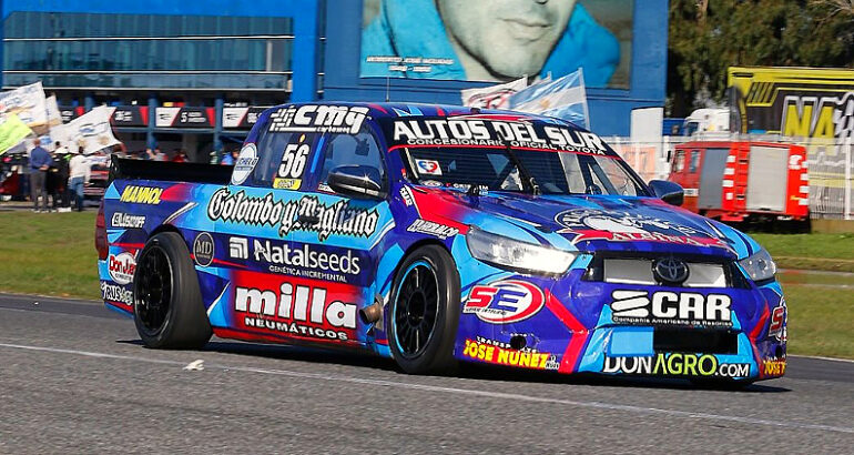 Todino brilló en La Plata y logró su mejor clasificación del año en el TC Pick Up Todino brilló en La Plata y logró su mejor clasificación del año en el TC Pick Up