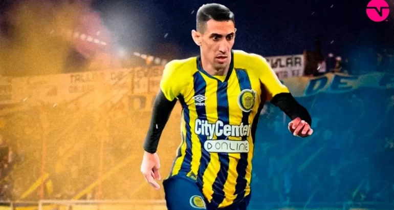 Di María vuelve a Rosario Central Di María vuelve a Rosario Central