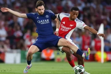 PSG y Arsenal definen el rival de Inter en la final