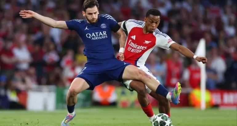 PSG y Arsenal definen el rival de Inter en la final PSG y Arsenal definen el rival de Inter en la final