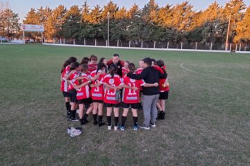 LRF Sub 15 femenino: Blanco y Negro se escapa en la punta y Deportivo Rivera festejó en casa
