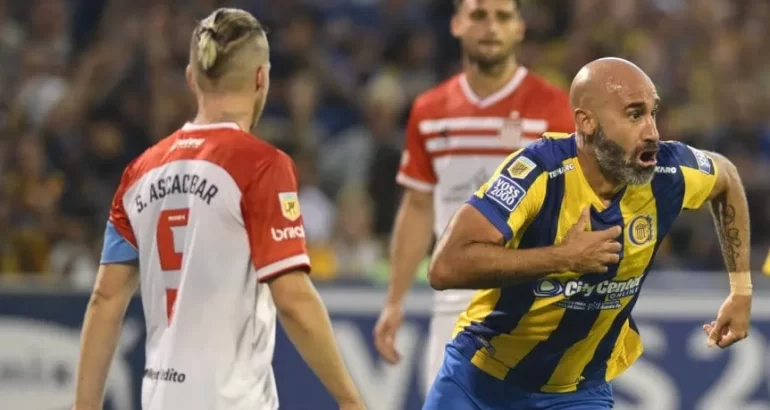 Rosario Central eliminó a Estudiantes con dos goles agónicos y se clasificó a cuartos del Apertura Rosario Central eliminó a Estudiantes con dos goles agónicos y se clasificó a cuartos del Apertura